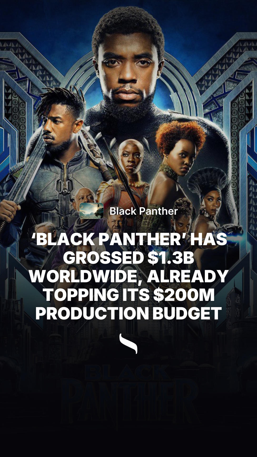 Black Panther share card