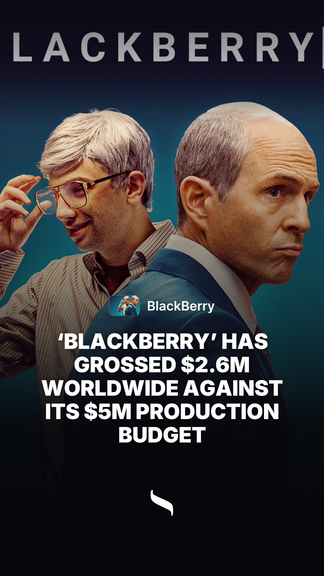BlackBerry share card