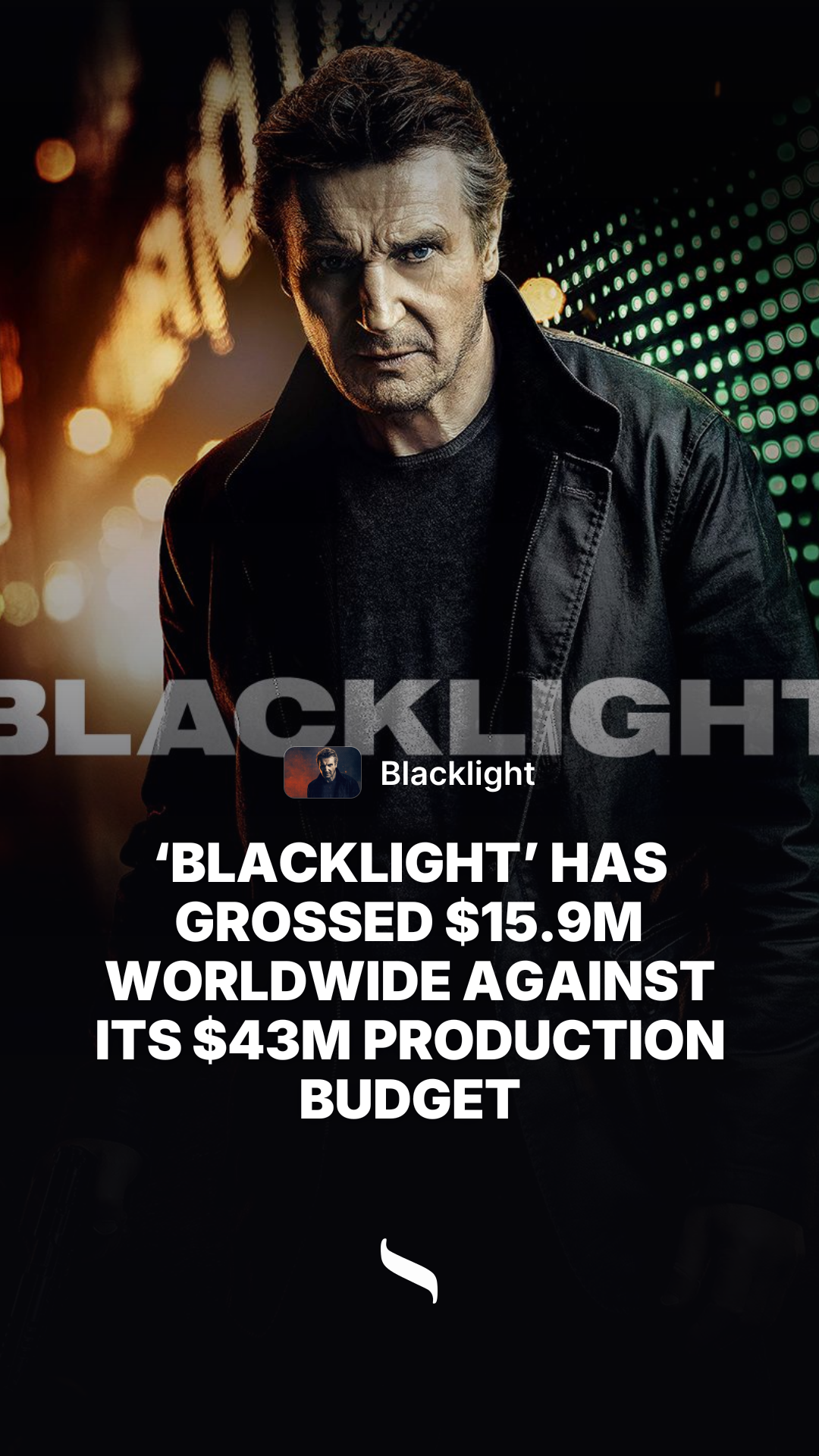 Blacklight share card