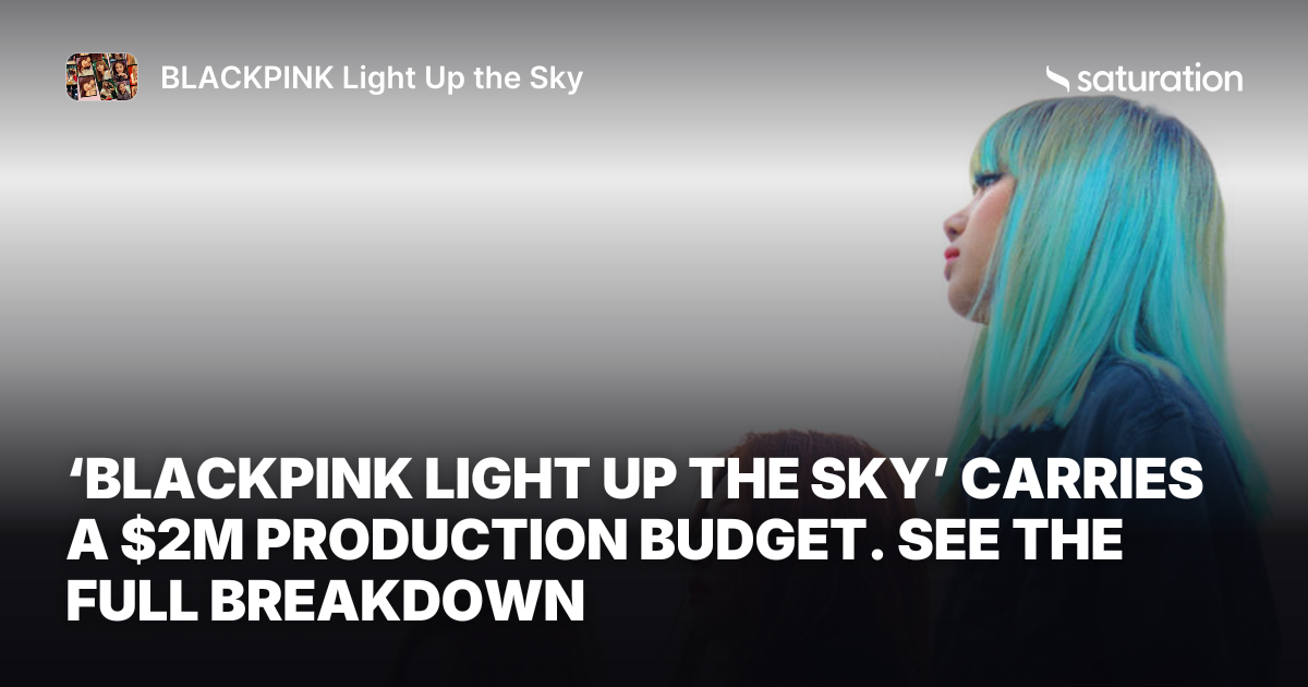 BLACKPINK Light Up the Sky share card