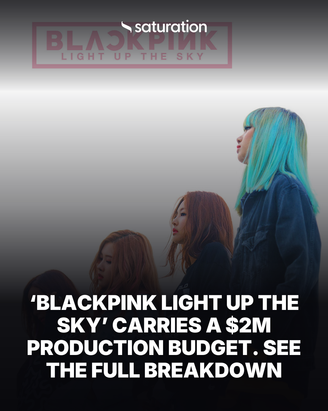 BLACKPINK Light Up the Sky share card