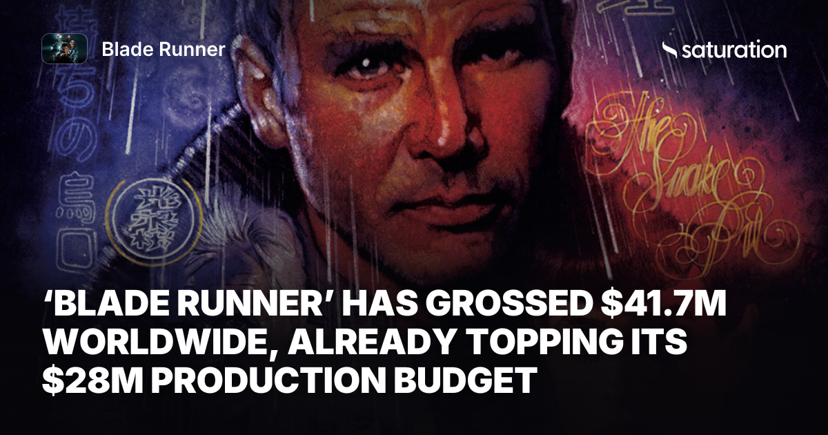 Blade Runner share card