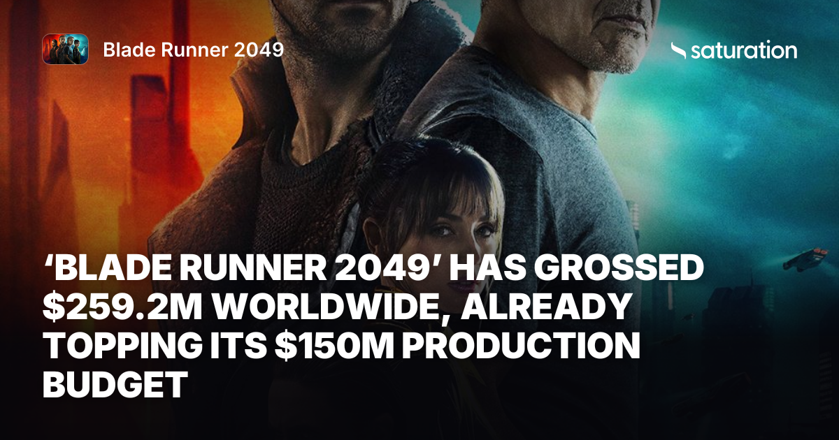 Blade Runner 2049 share card