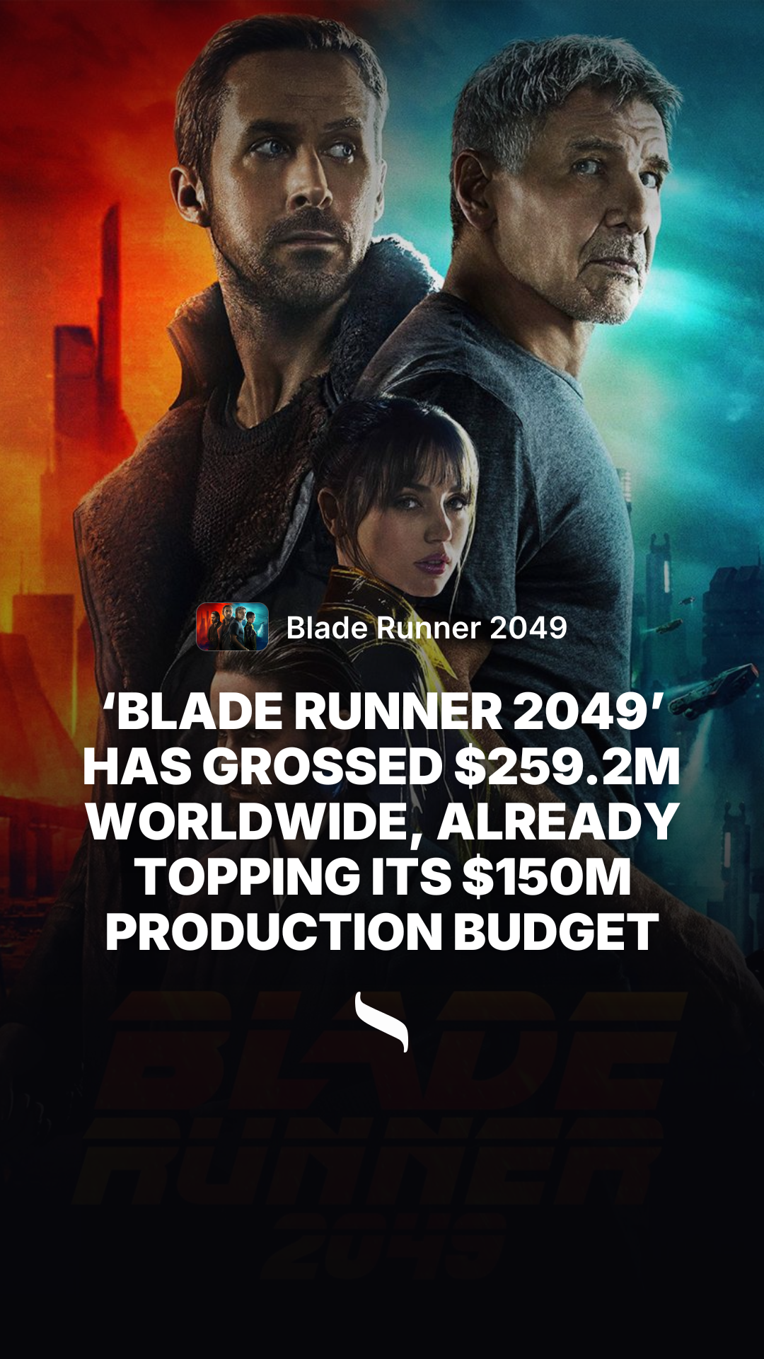 Blade Runner 2049 share card