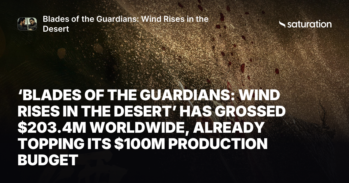 Blades of the Guardians: Wind Rises in the Desert (2026) share card