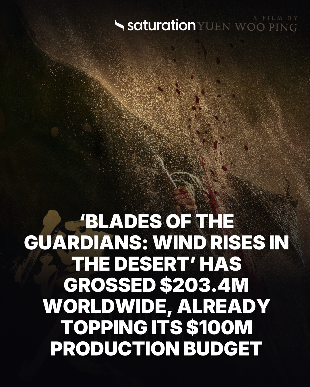 Blades of the Guardians: Wind Rises in the Desert (2026) share card