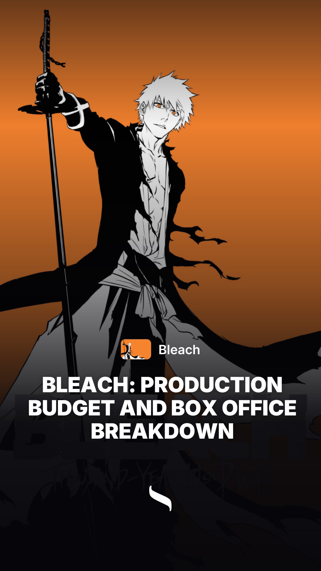 Bleach share card
