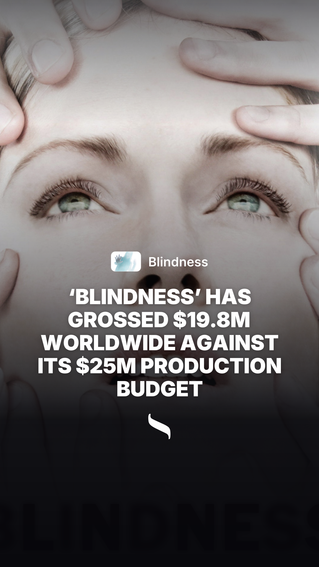 Blindness share card
