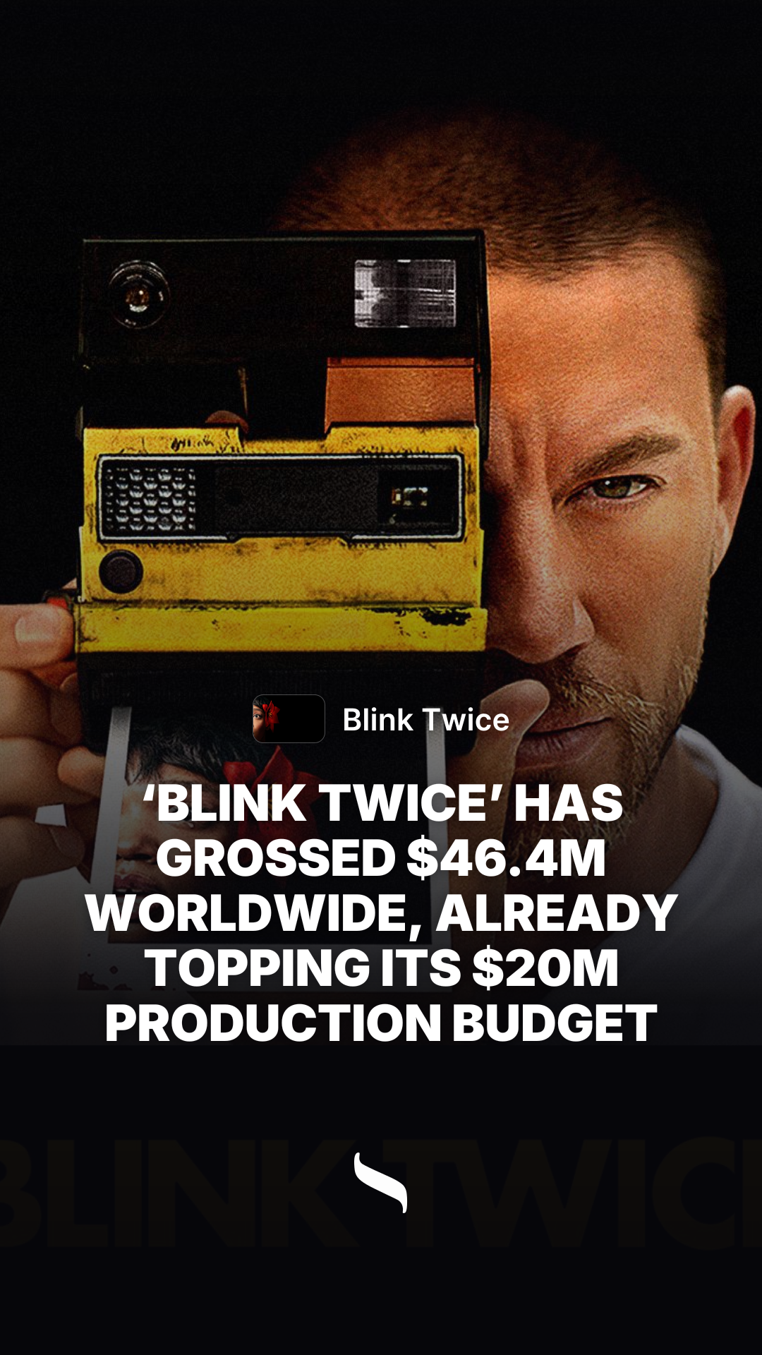 Blink Twice share card