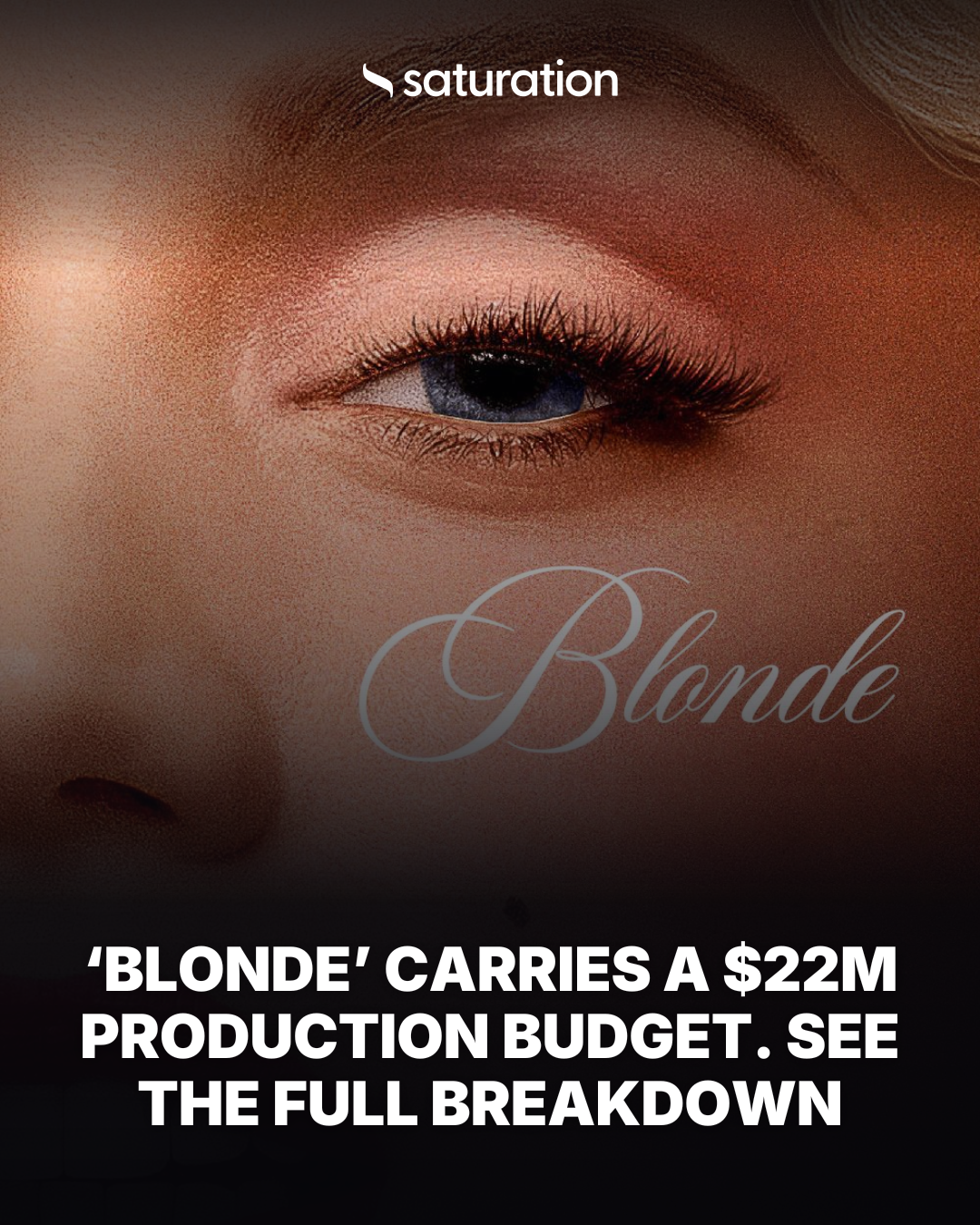 Blonde share card