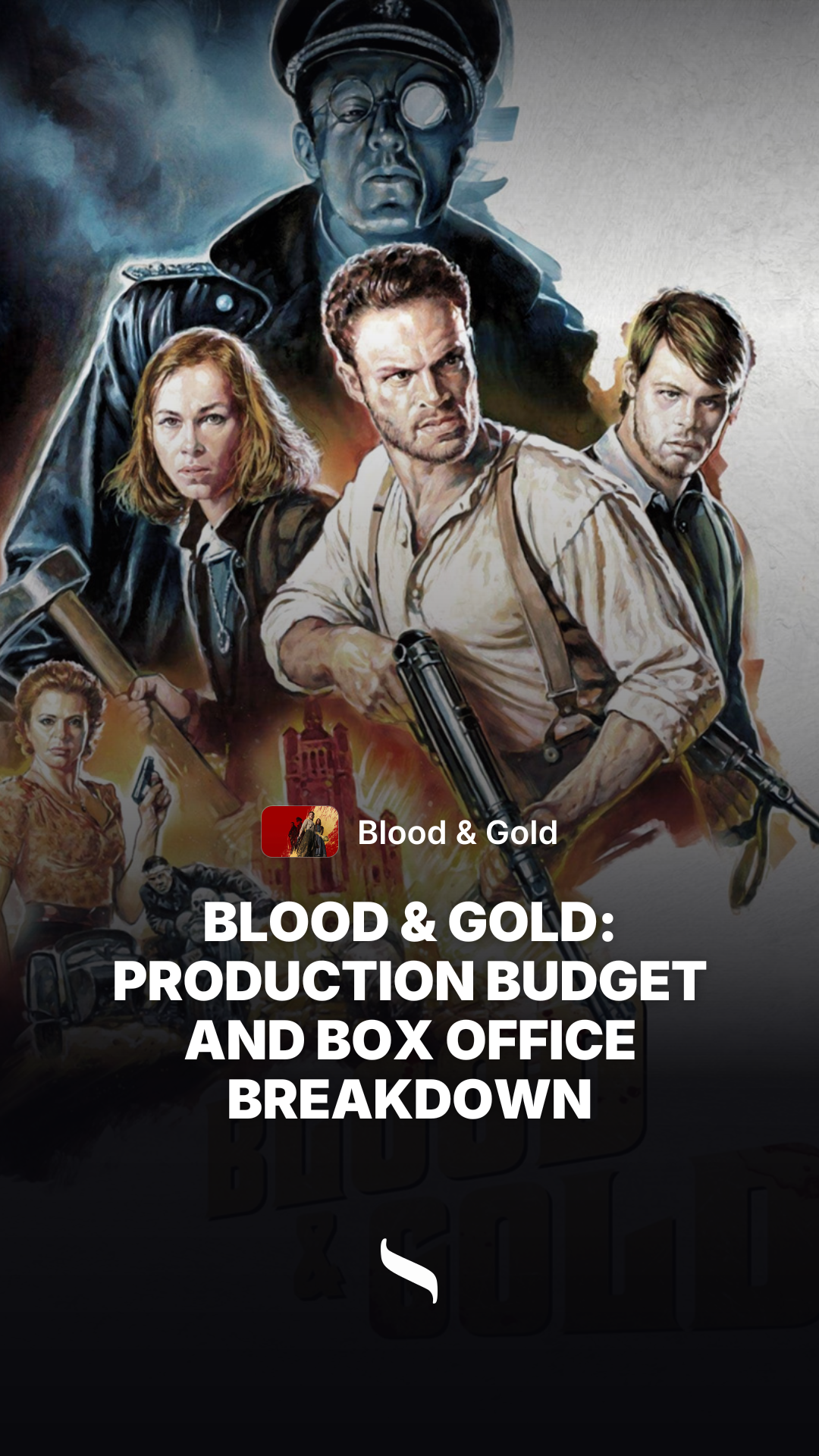 Blood & Gold share card