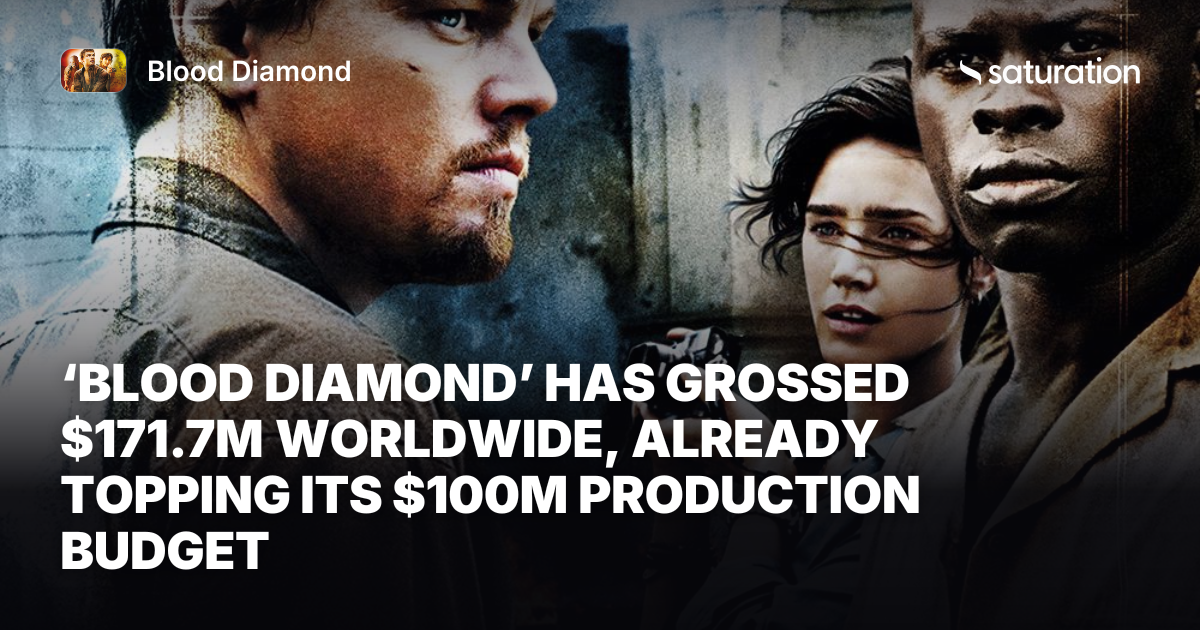 Blood Diamond share card