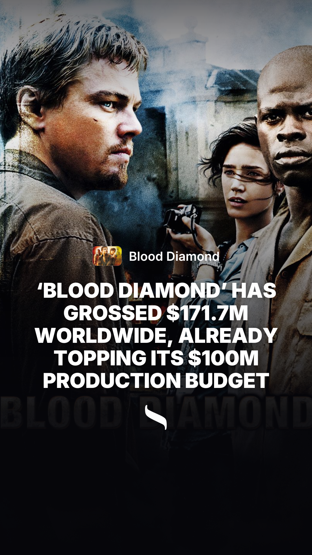 Blood Diamond share card