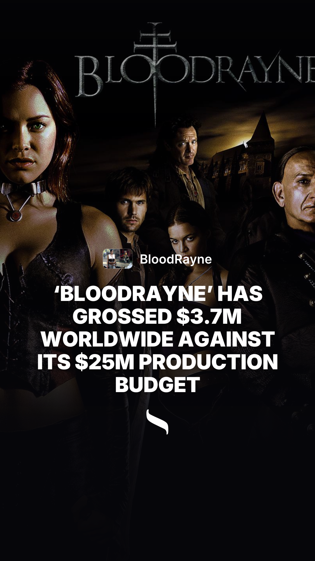 BloodRayne share card
