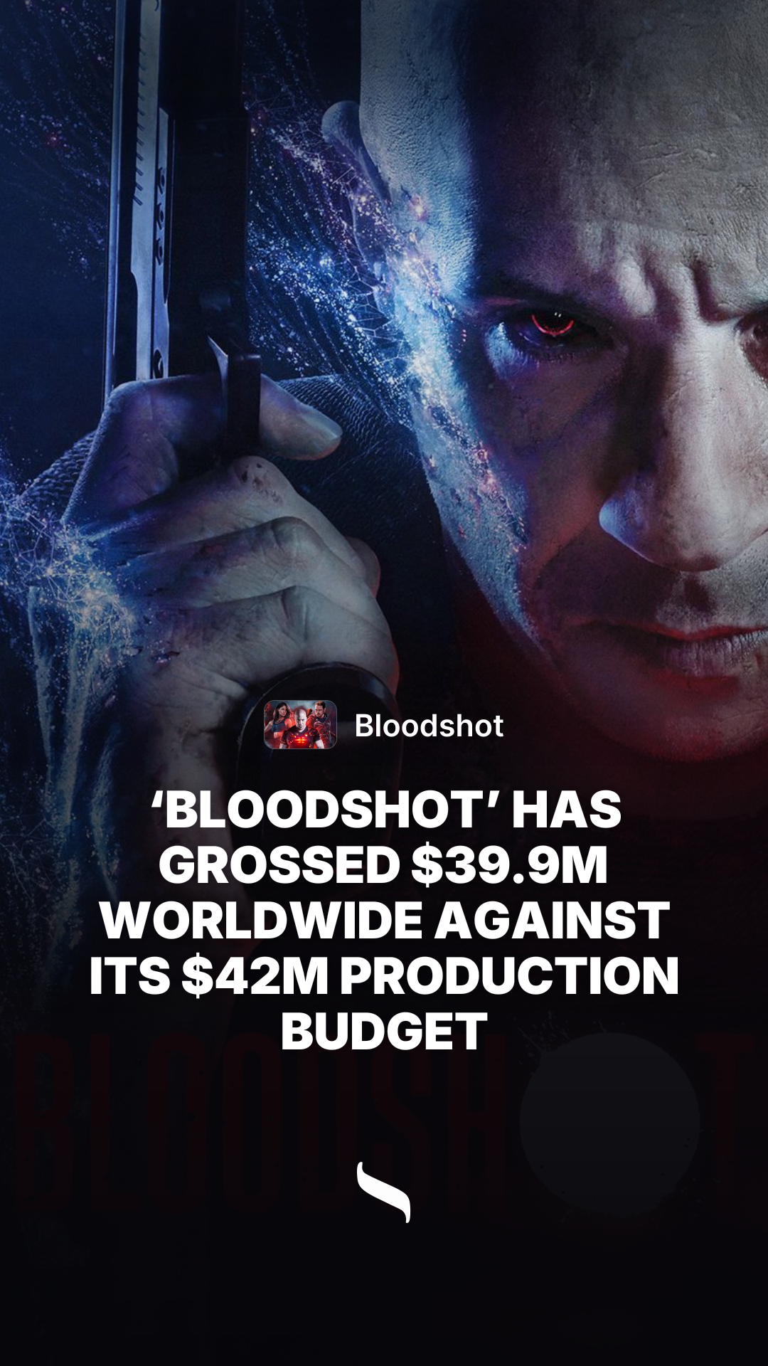 Bloodshot share card