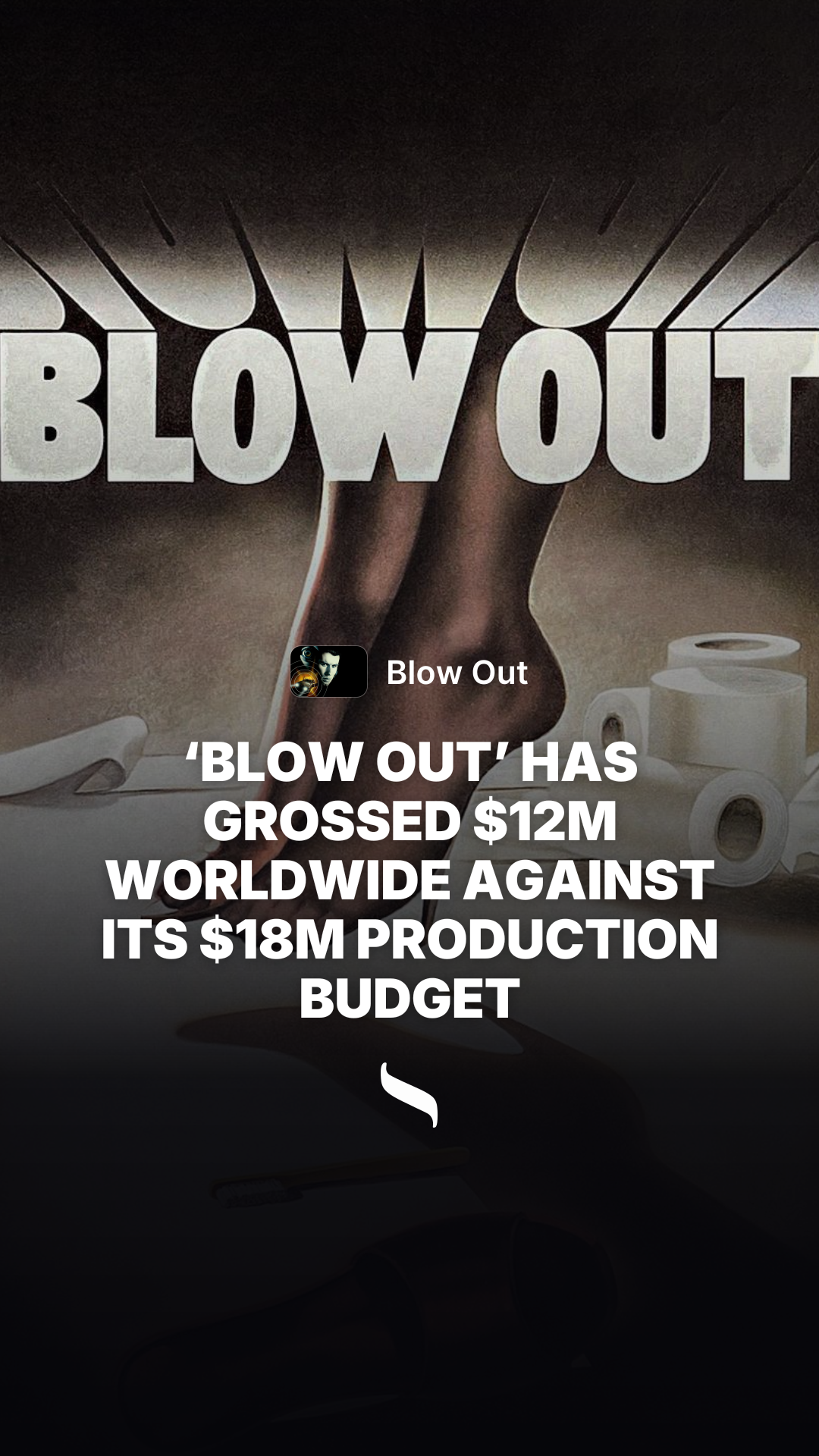 Blow Out share card
