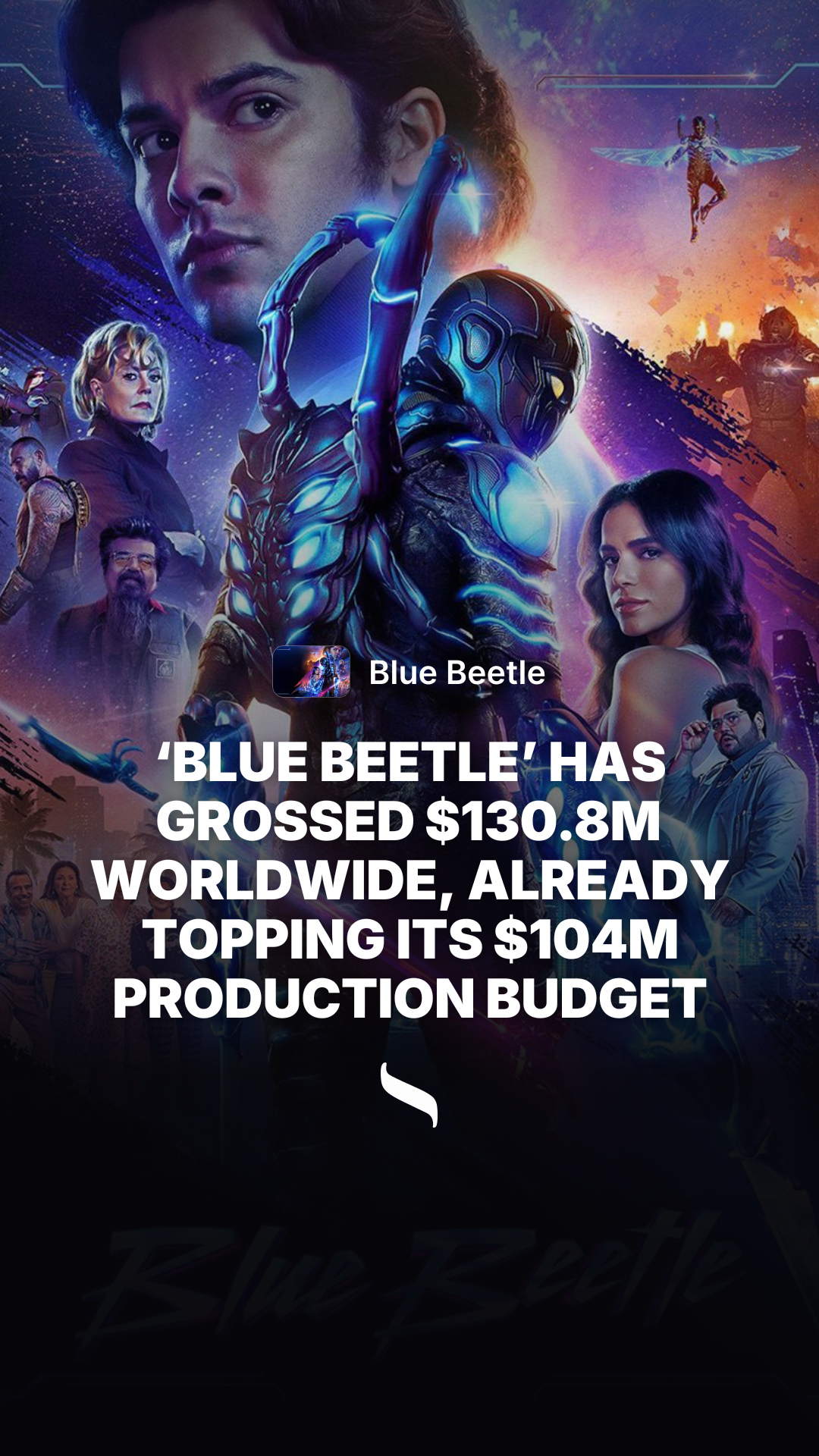 Blue Beetle share card