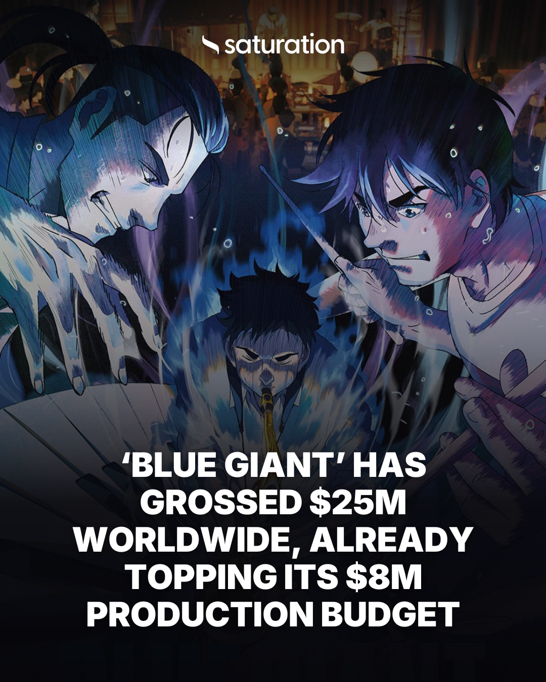 Blue Giant share card