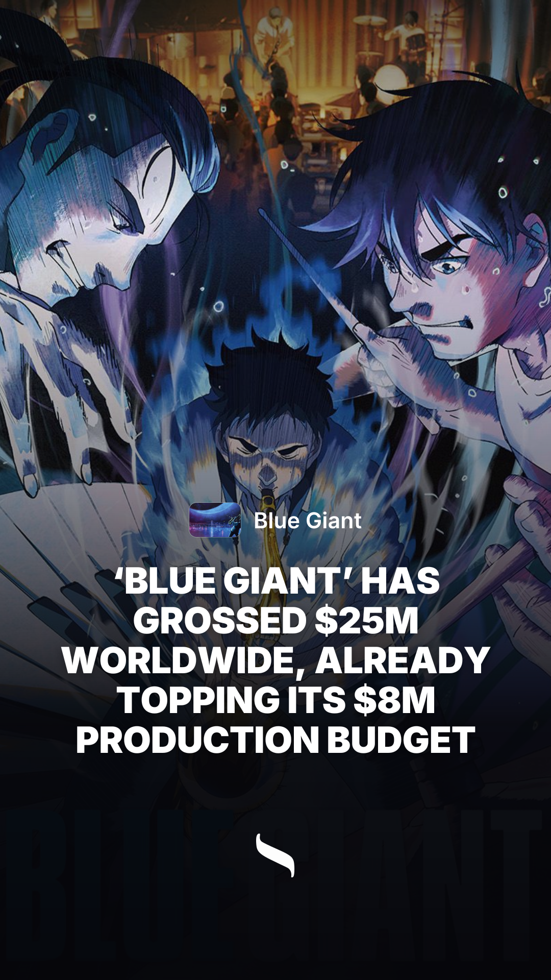 Blue Giant share card
