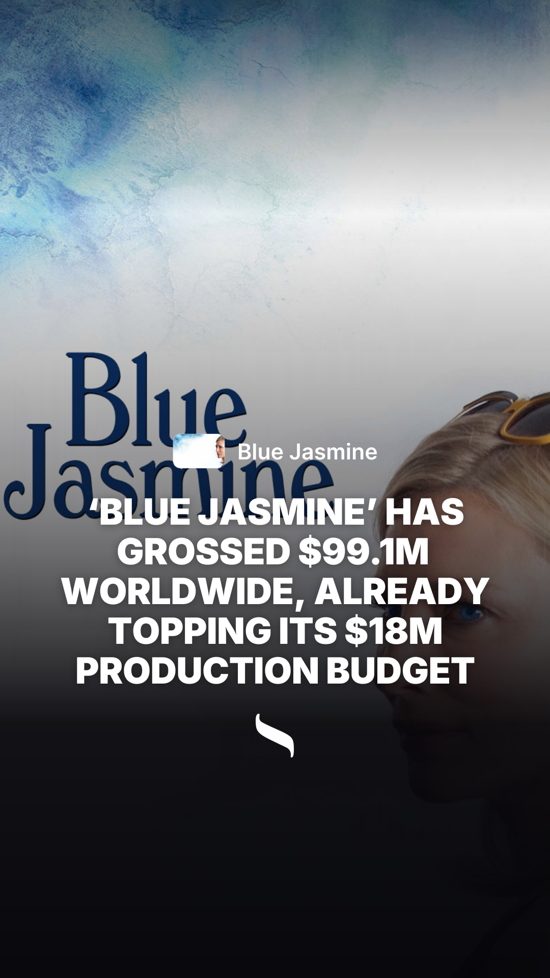 Blue Jasmine share card