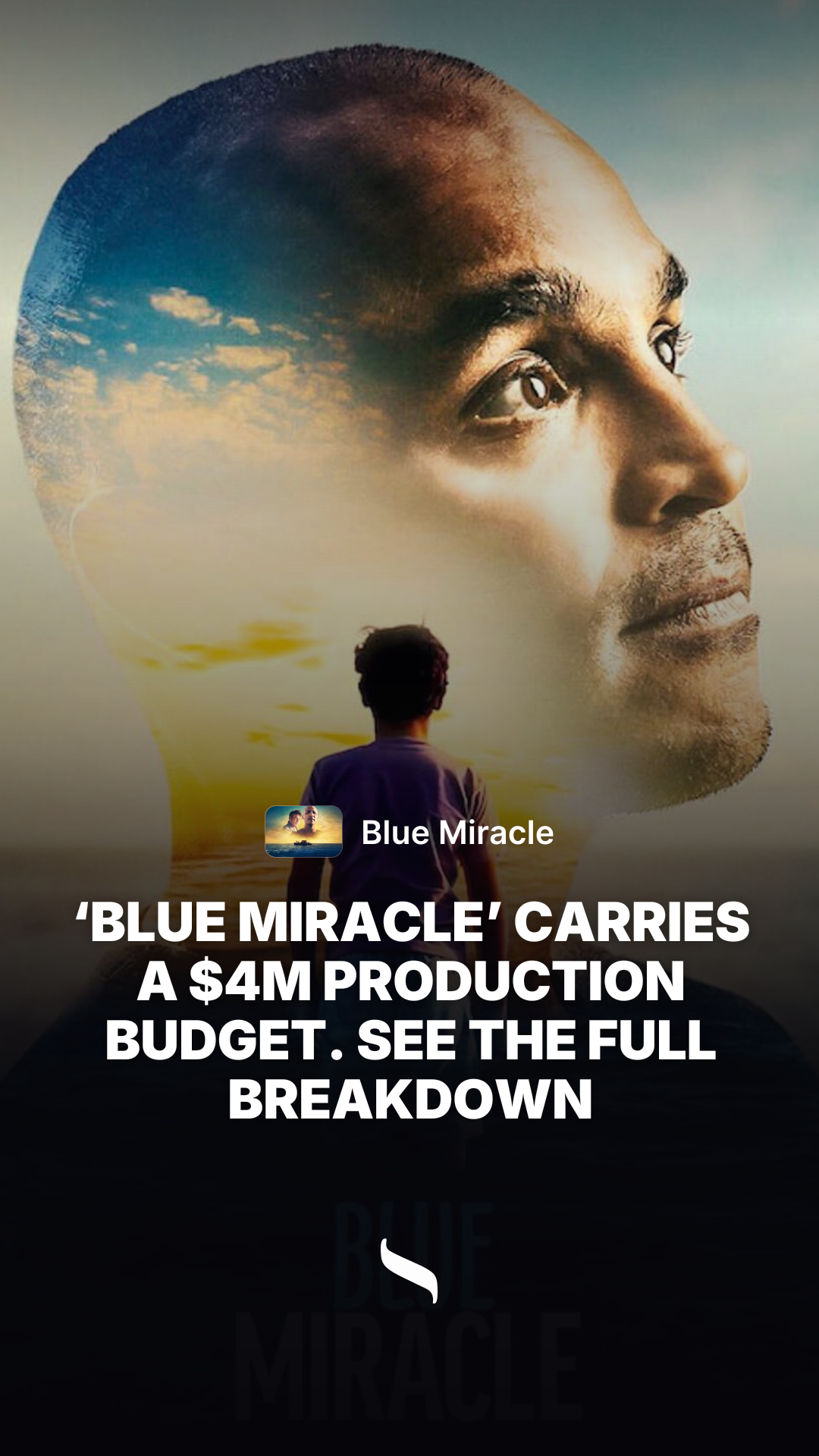 Blue Miracle share card