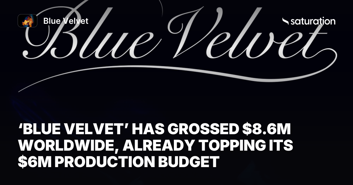 Blue Velvet share card