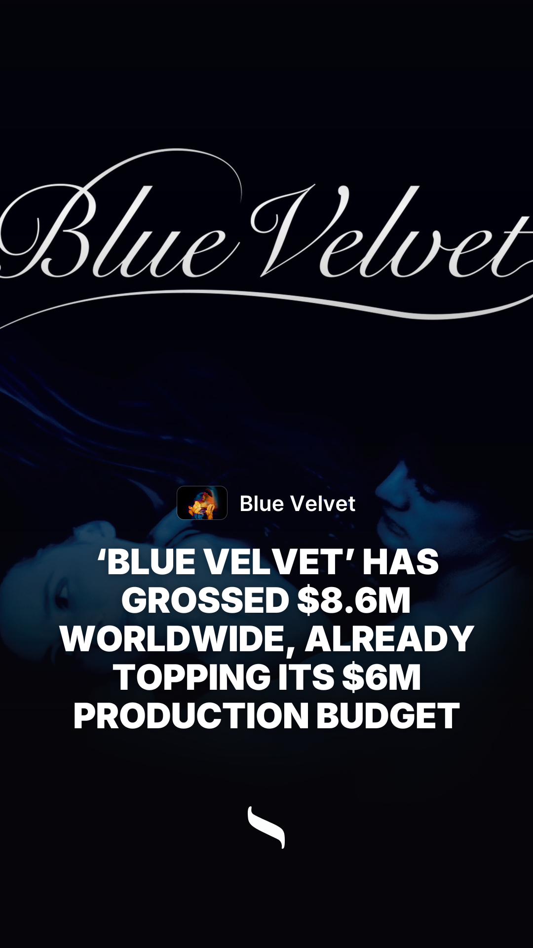 Blue Velvet share card
