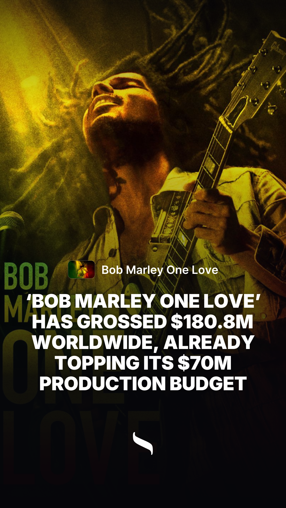 Bob Marley One Love share card