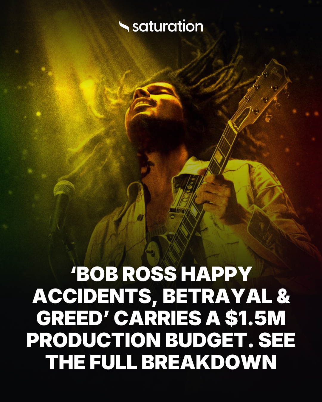 Bob Ross Happy Accidents, Betrayal & Greed share card