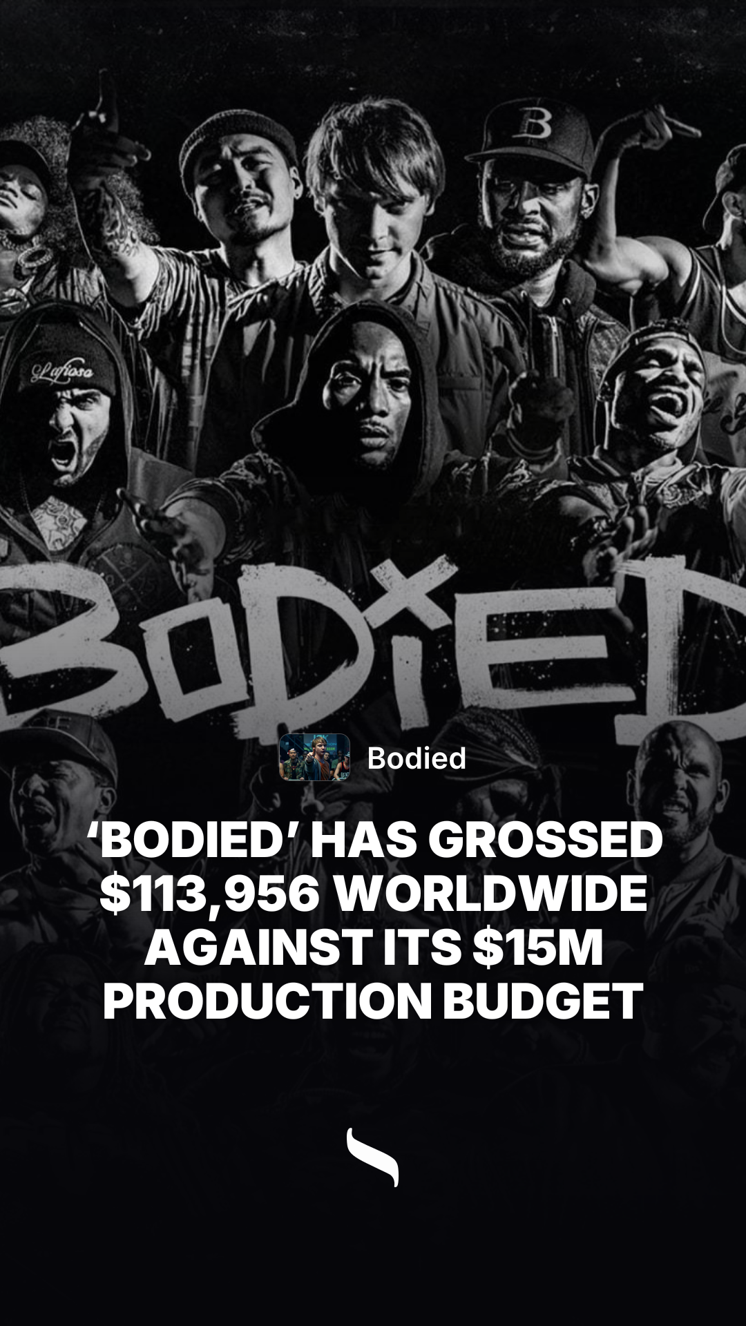 Bodied share card