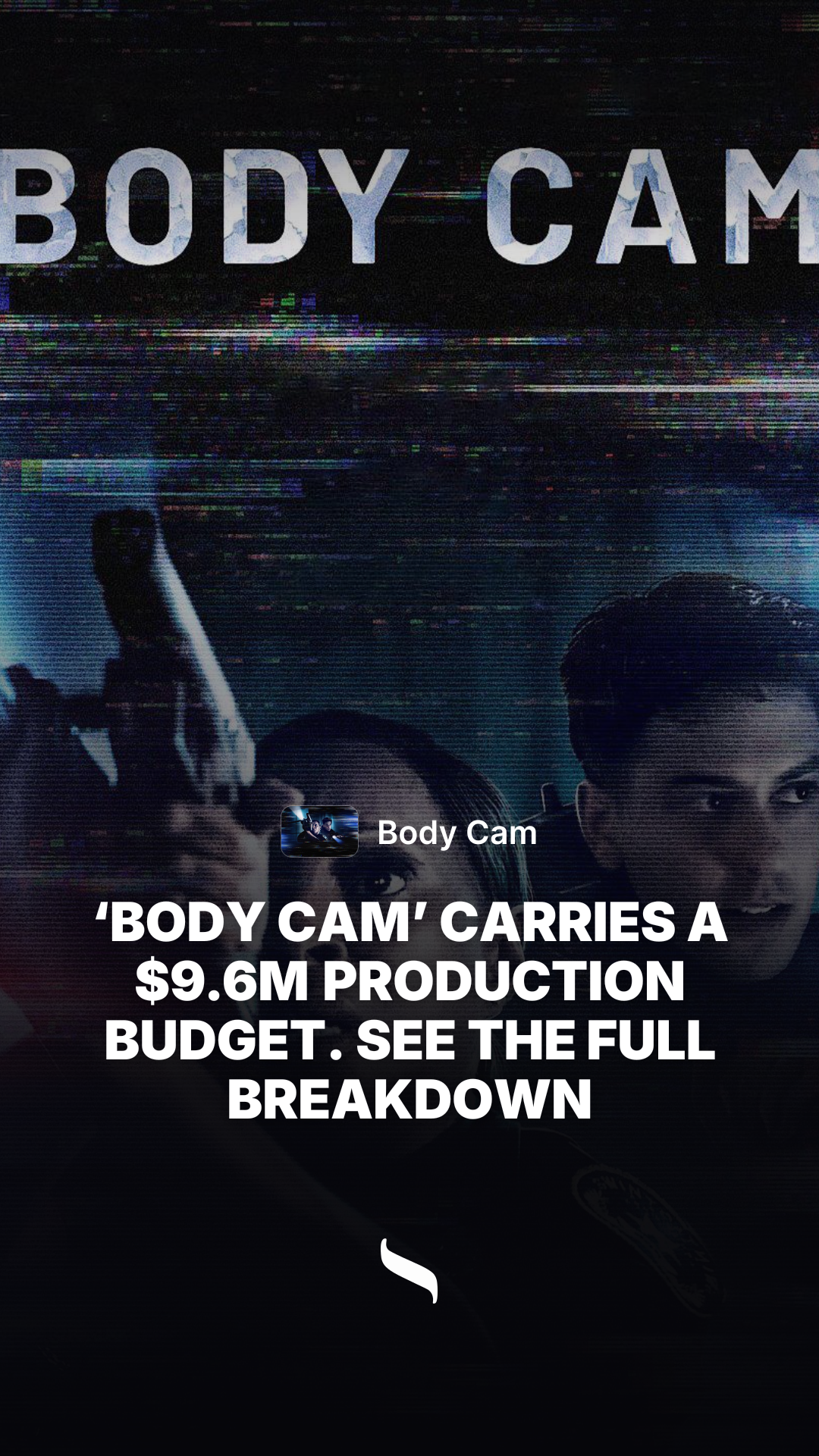 Body Cam share card