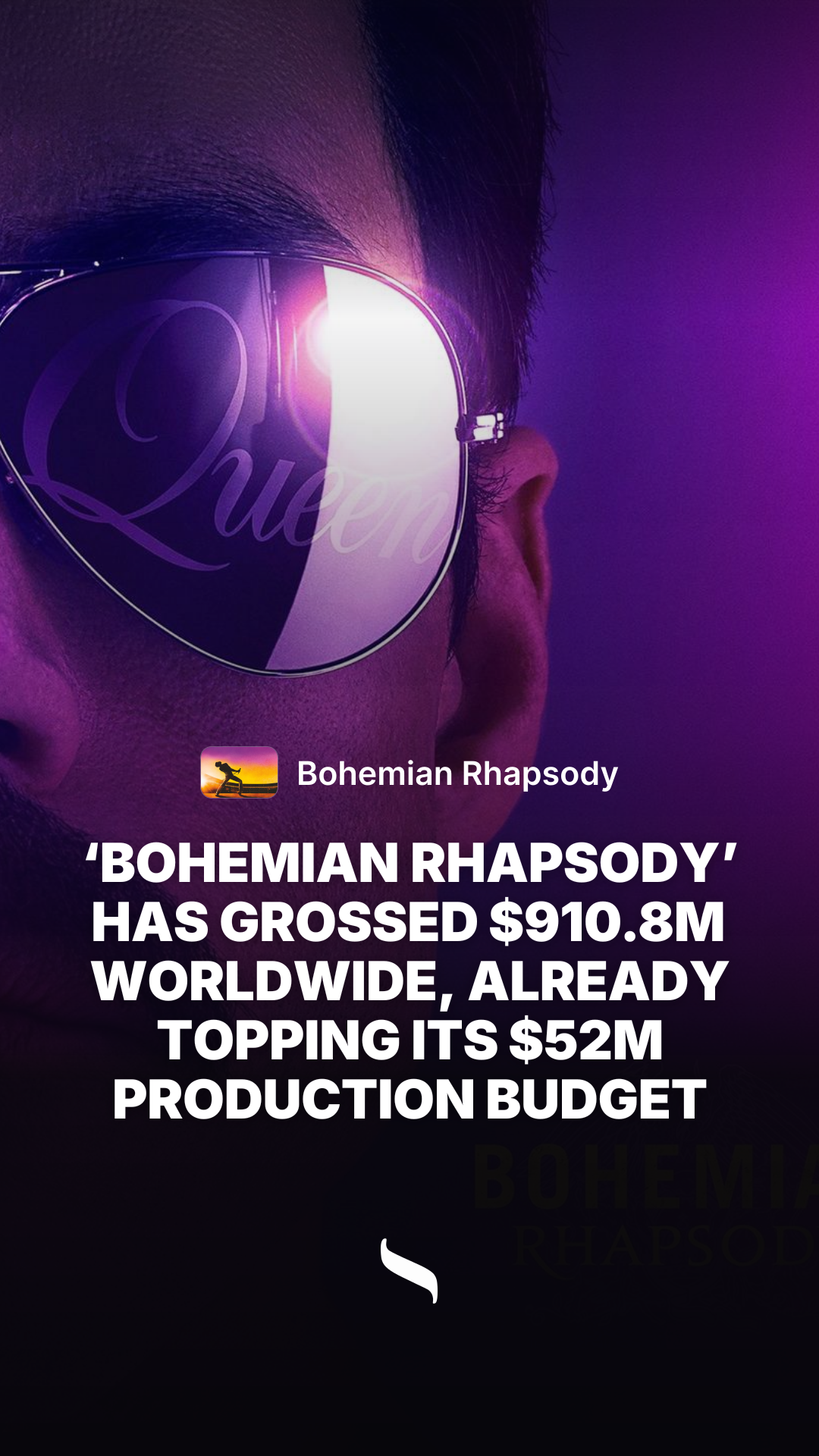 Bohemian Rhapsody share card