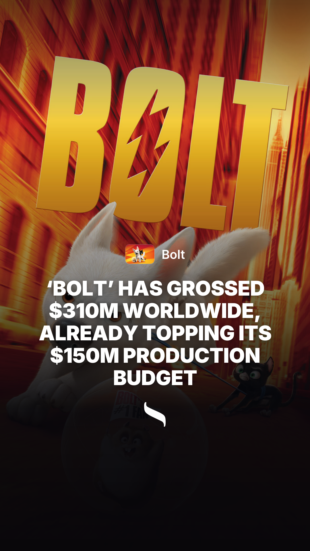 Bolt share card