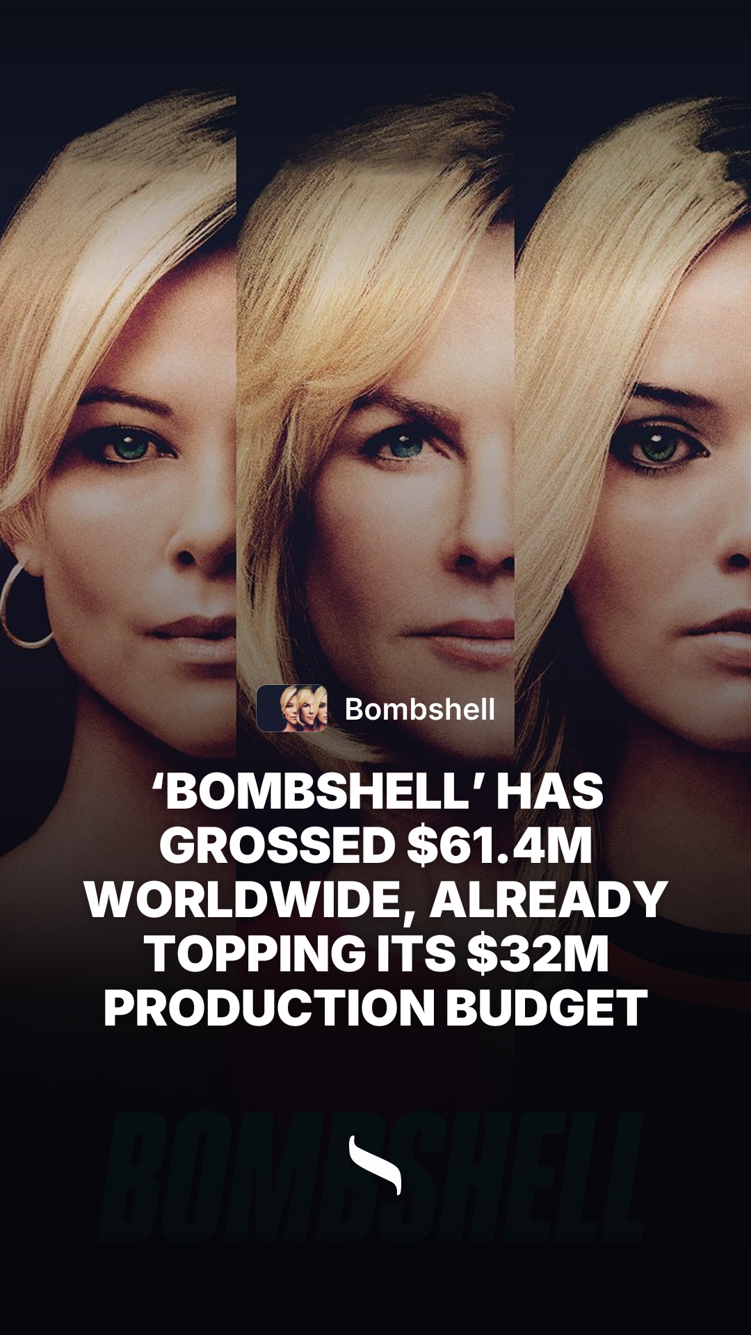 Bombshell share card