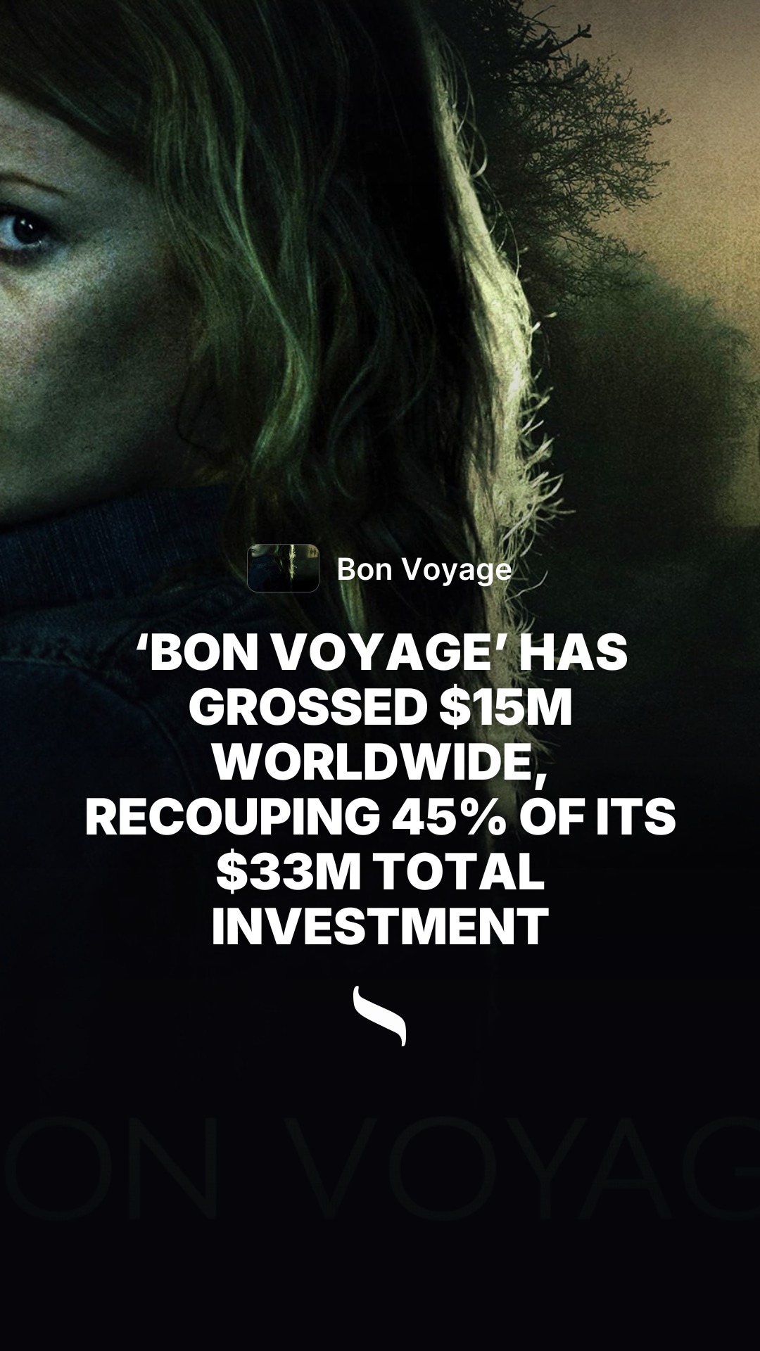 Bon Voyage share card