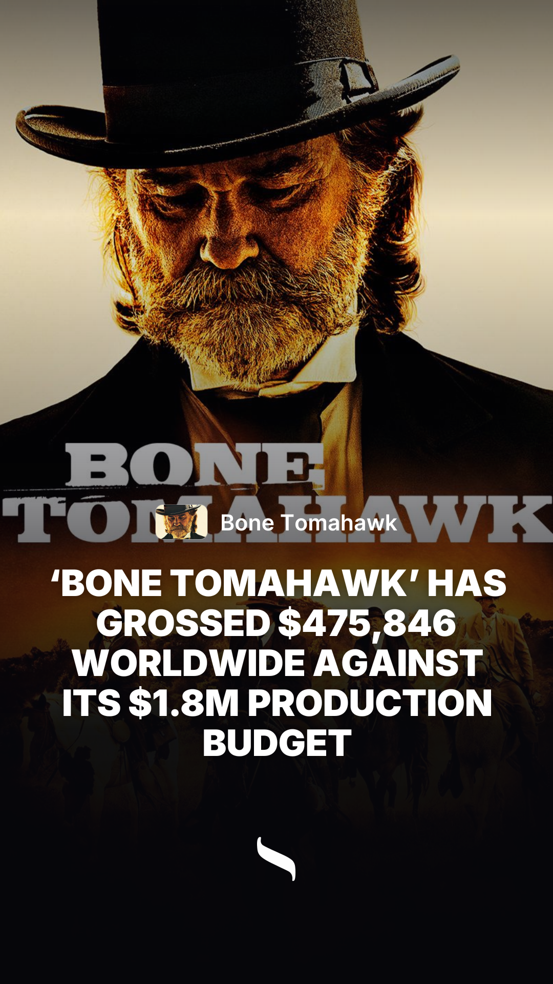 Bone Tomahawk share card