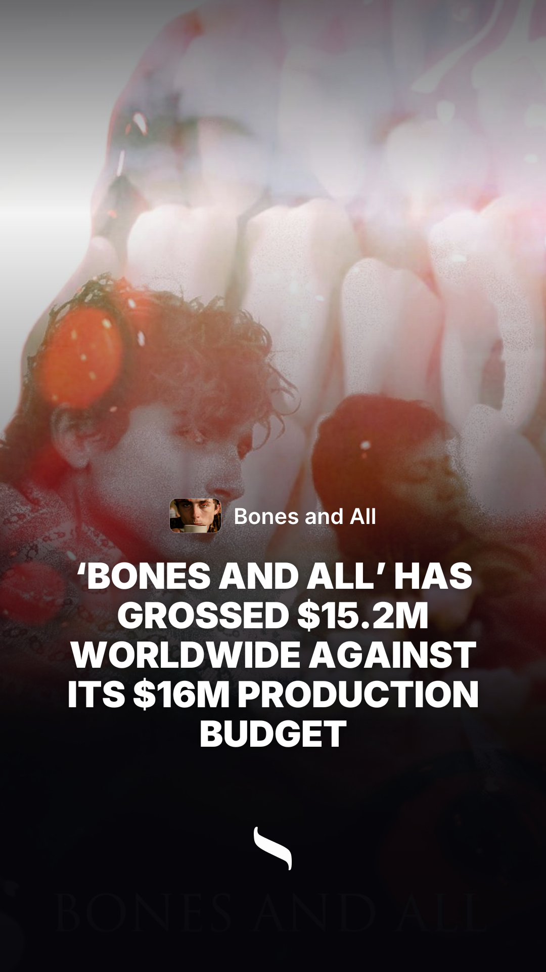 Bones and All share card