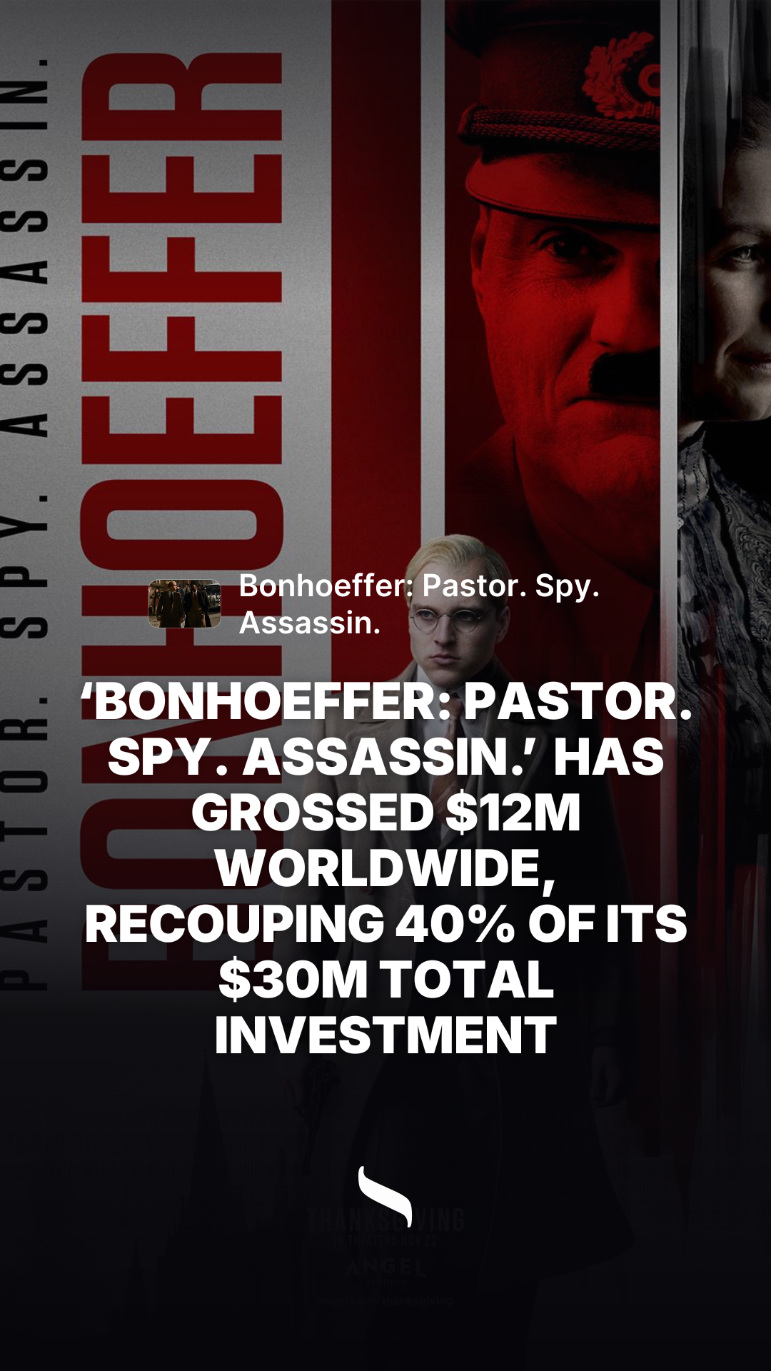 Bonhoeffer: Pastor. Spy. Assassin. share card