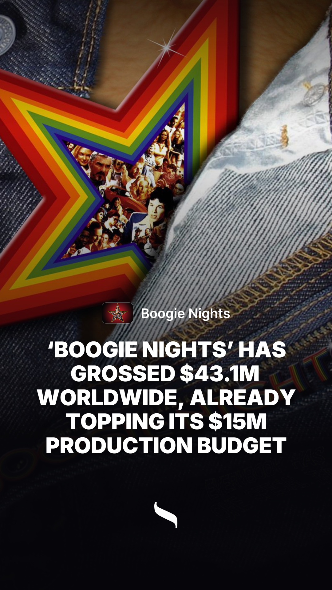 Boogie Nights share card