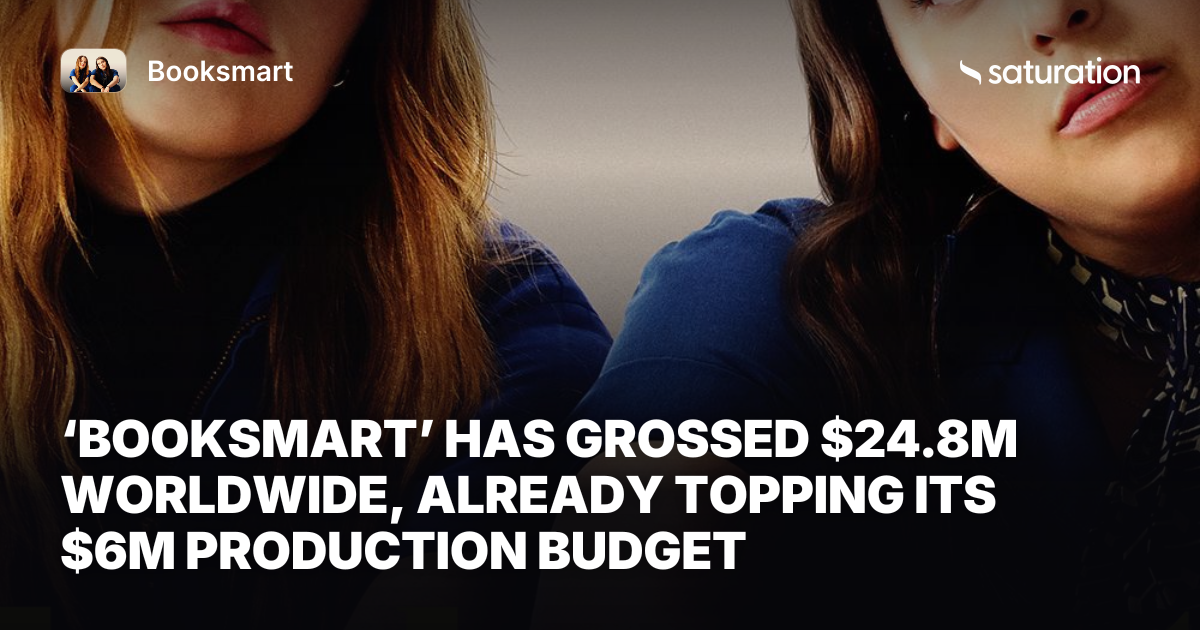 Booksmart share card