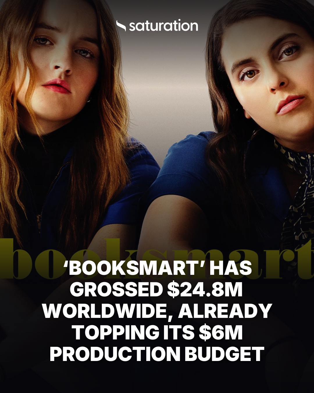 Booksmart share card