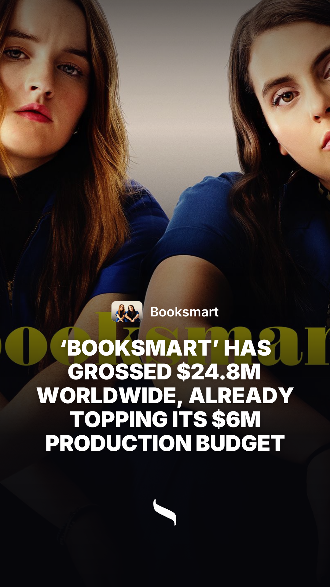 Booksmart share card