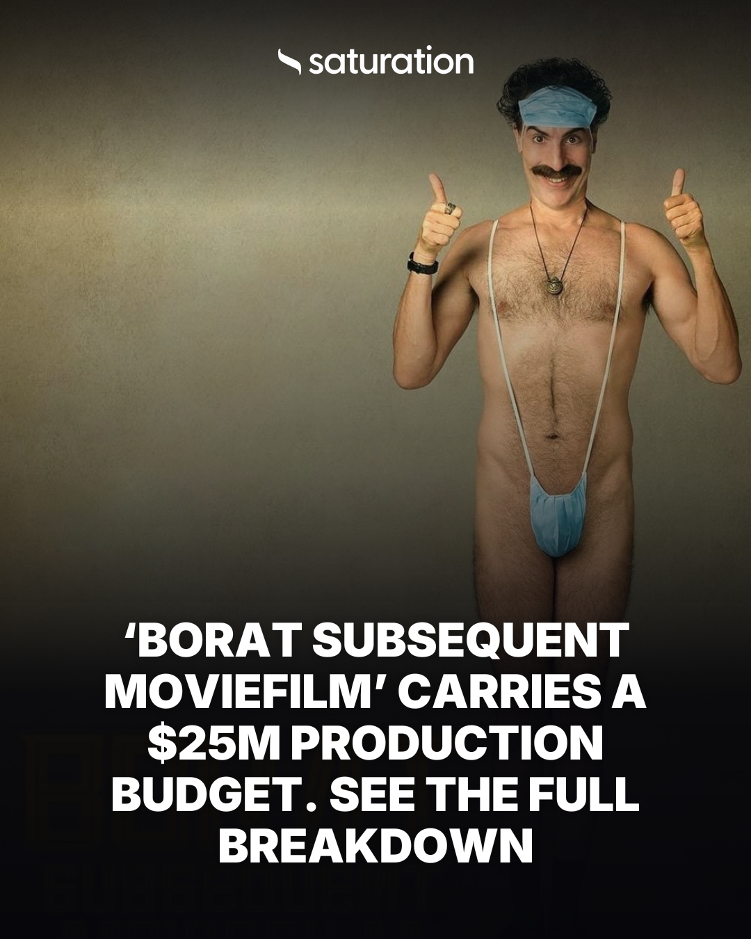 Borat Subsequent Moviefilm share card
