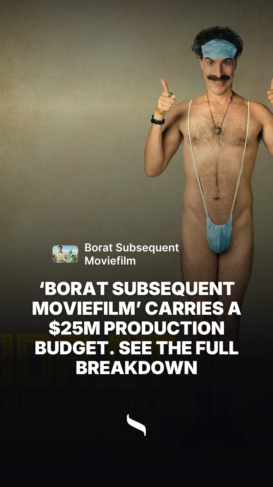 Borat Subsequent Moviefilm share card