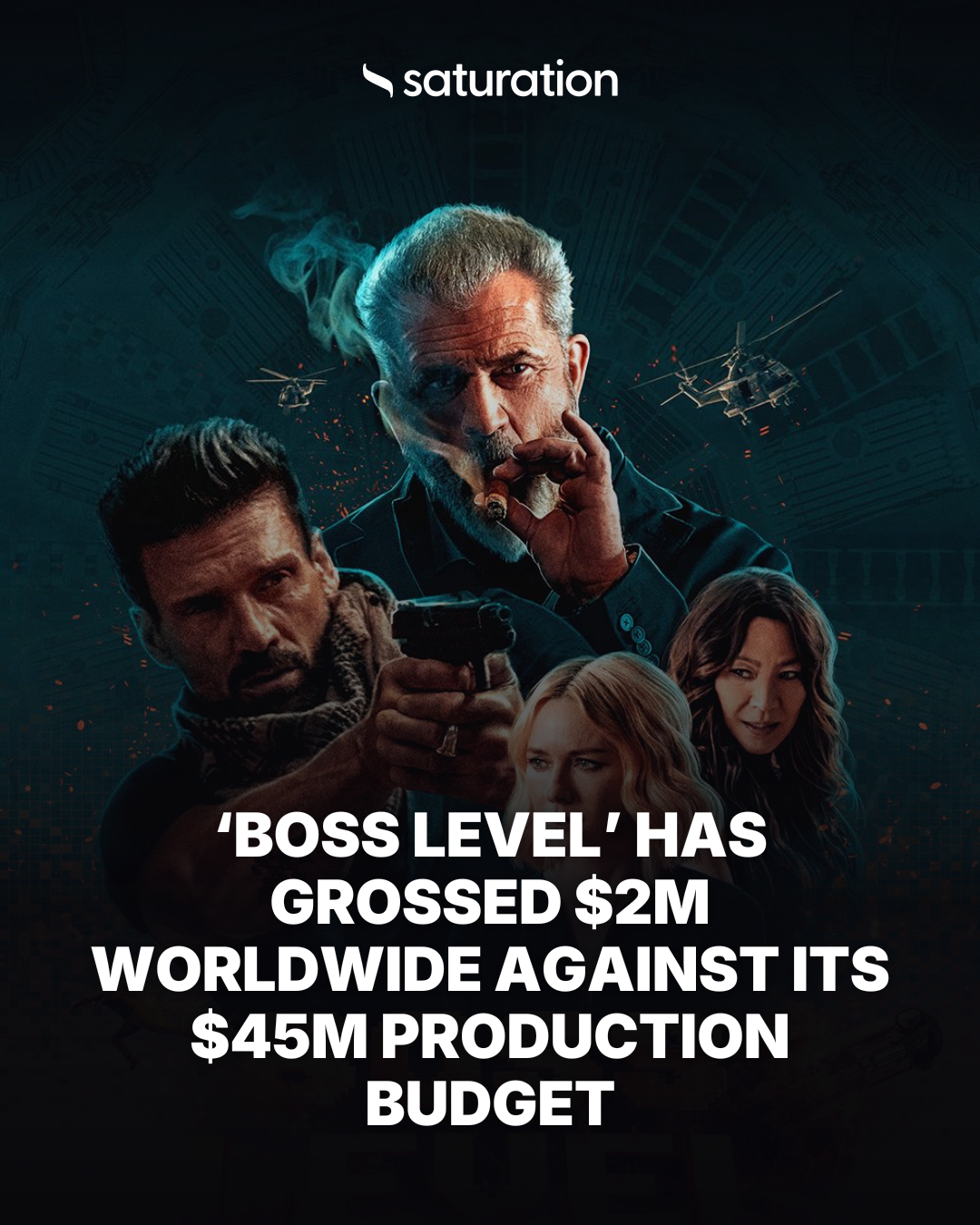 Boss Level share card