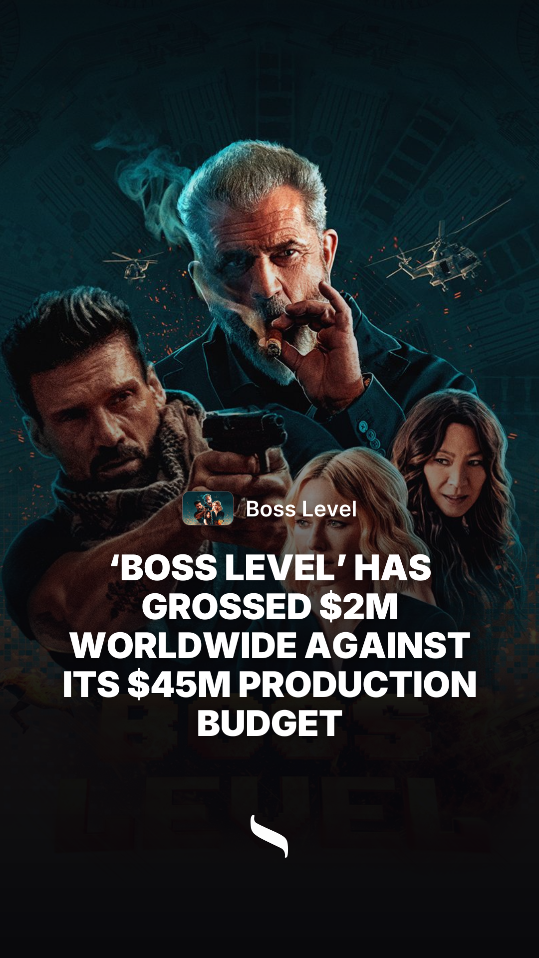 Boss Level share card