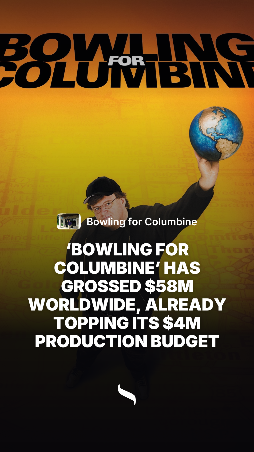 Bowling for Columbine share card