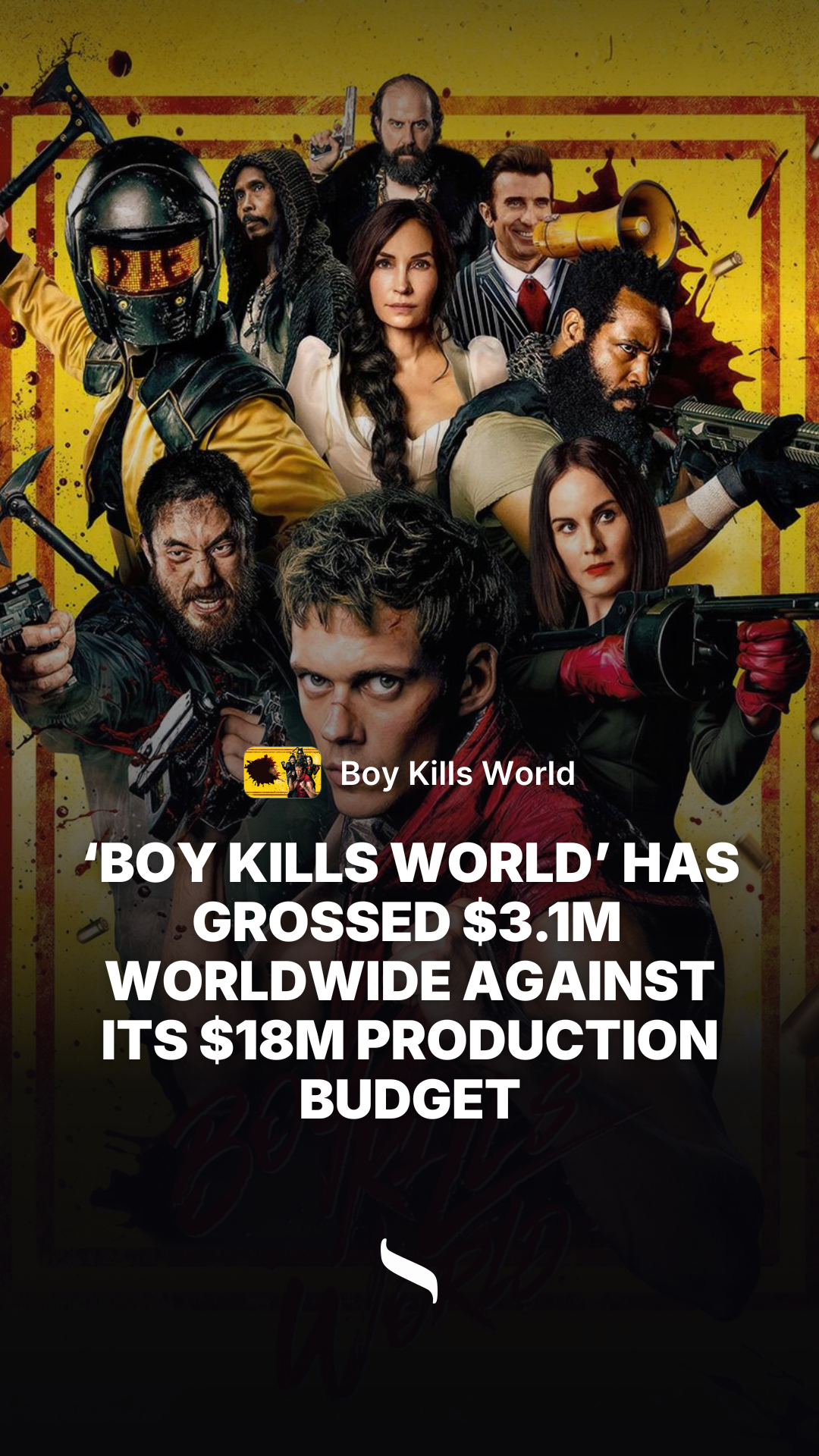Boy Kills World share card