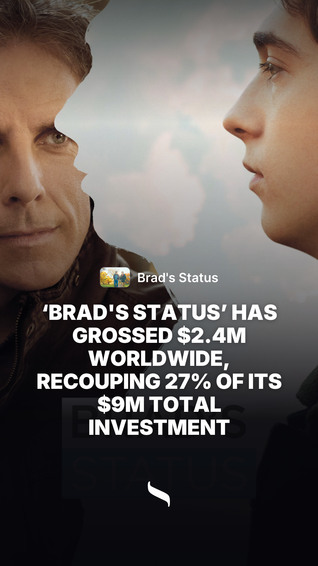 Brad's Status share card