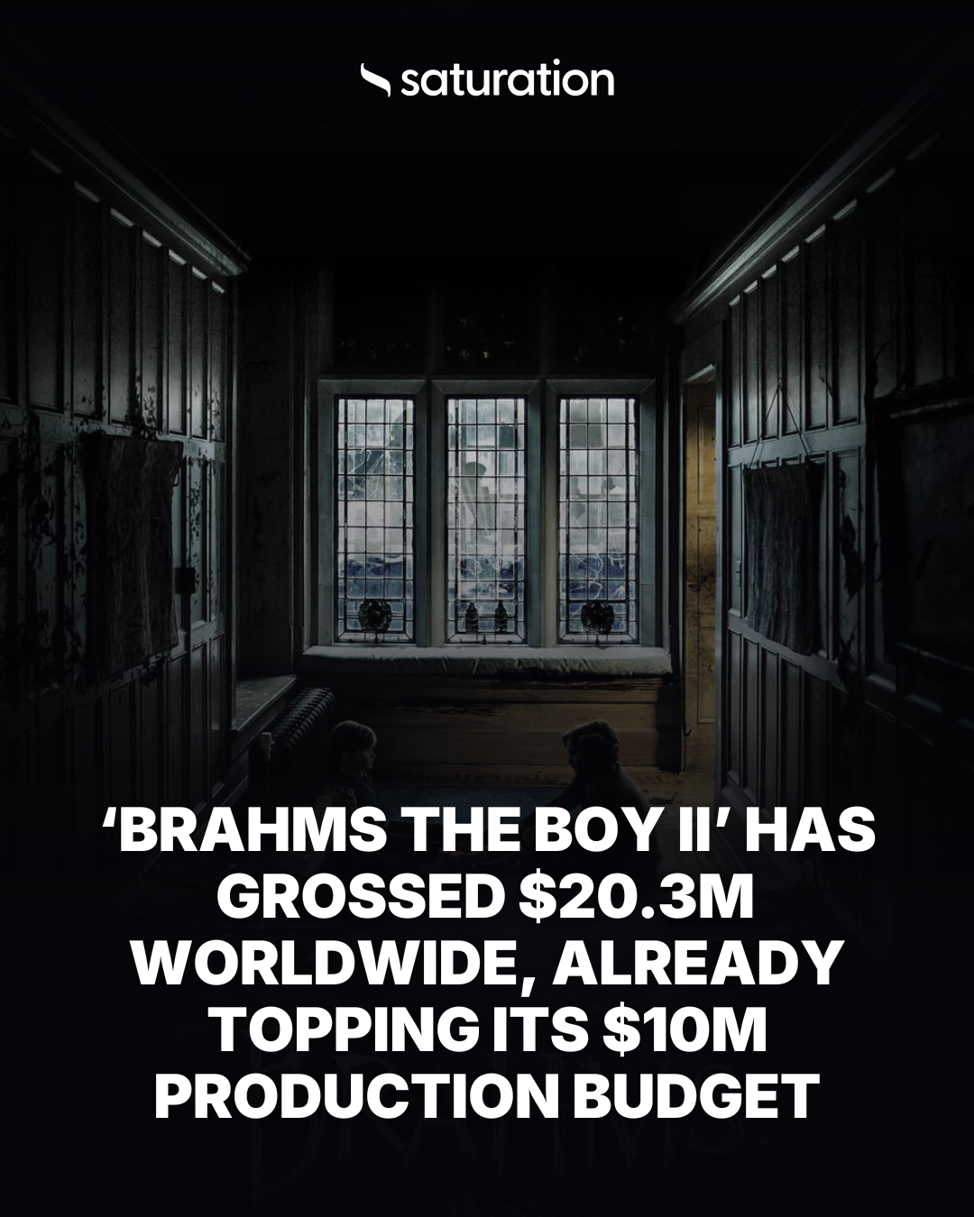 Brahms The Boy II share card